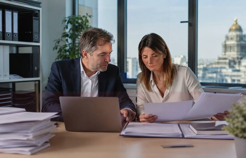 Organisation de dossiers et courriers de retraite